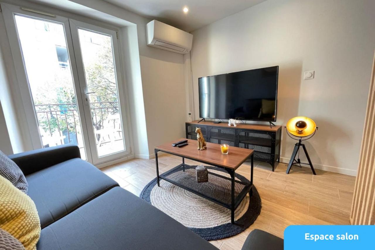 Sud Passion - Ferrer Nine - Cosy Avec Balcon Apartment Gardanne Luaran gambar