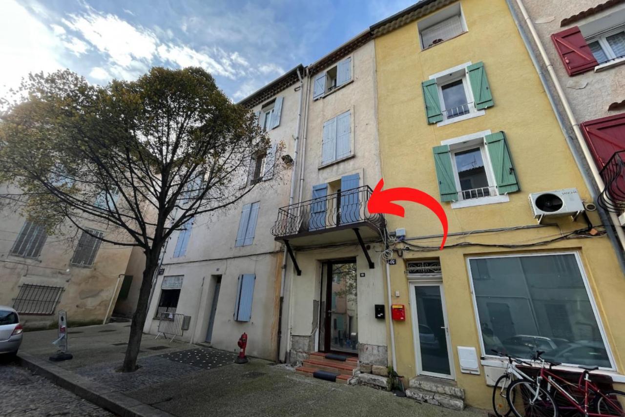 Sud Passion - Ferrer Nine - Cosy Avec Balcon Apartment Gardanne Luaran gambar
