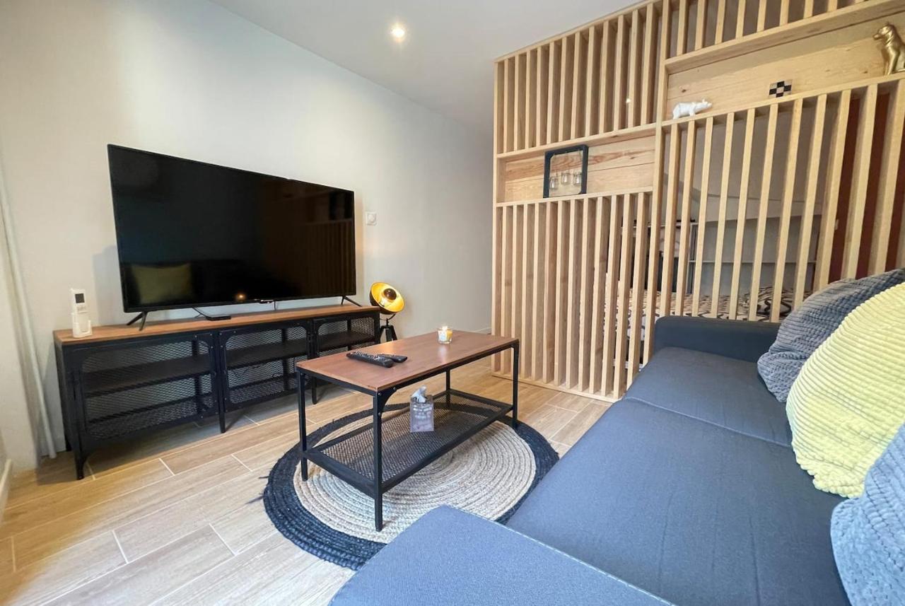 Sud Passion - Ferrer Nine - Cosy Avec Balcon Apartment Gardanne Luaran gambar