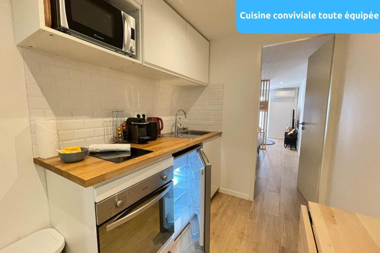 Sud Passion - Ferrer Nine - Cosy Avec Balcon Apartment Gardanne Luaran gambar