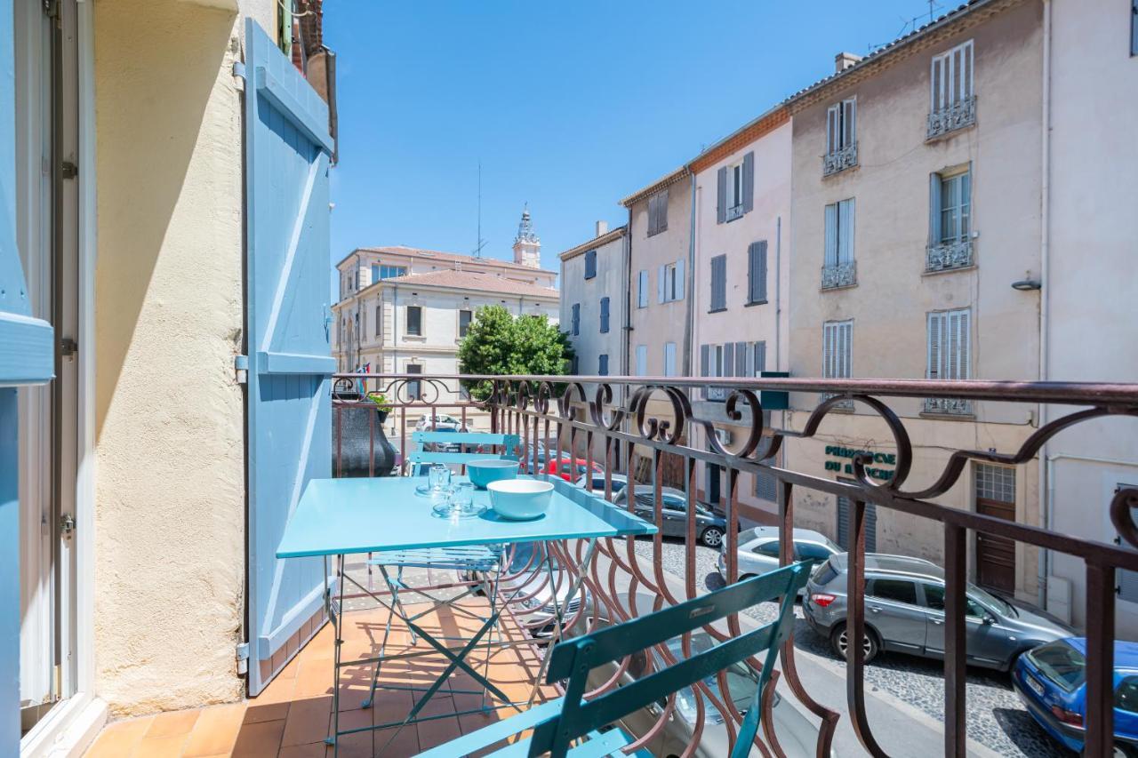 Sud Passion - Ferrer Nine - Cosy Avec Balcon Apartment Gardanne Luaran gambar