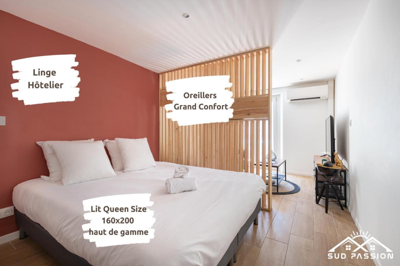 Sud Passion - Ferrer Nine - Cosy Avec Balcon Apartment Gardanne Luaran gambar