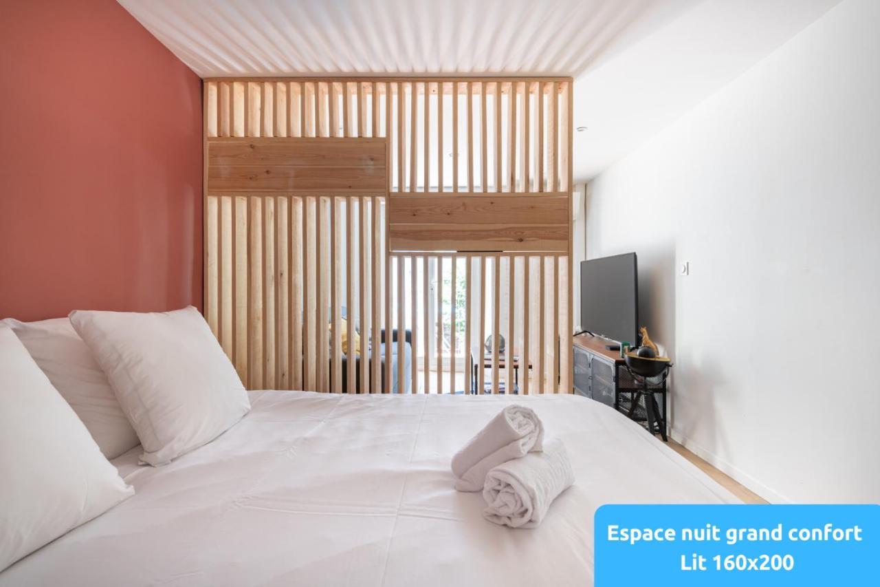 Sud Passion - Ferrer Nine - Cosy Avec Balcon Apartment Gardanne Luaran gambar