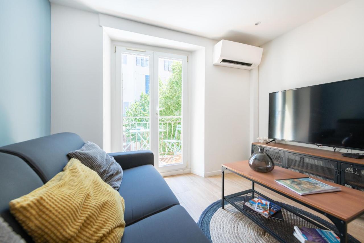 Sud Passion - Ferrer Nine - Cosy Avec Balcon Apartment Gardanne Luaran gambar