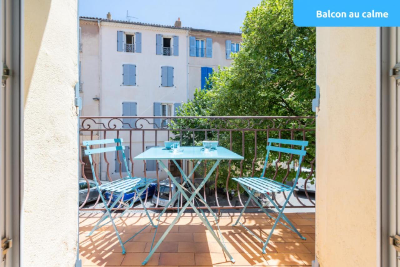 Sud Passion - Ferrer Nine - Cosy Avec Balcon Apartment Gardanne Luaran gambar