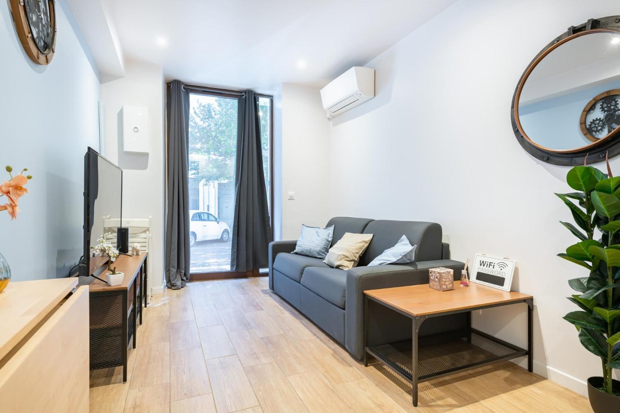 Sud Passion - Ferrer Nine - Cosy Avec Balcon Apartment Gardanne Bilik gambar