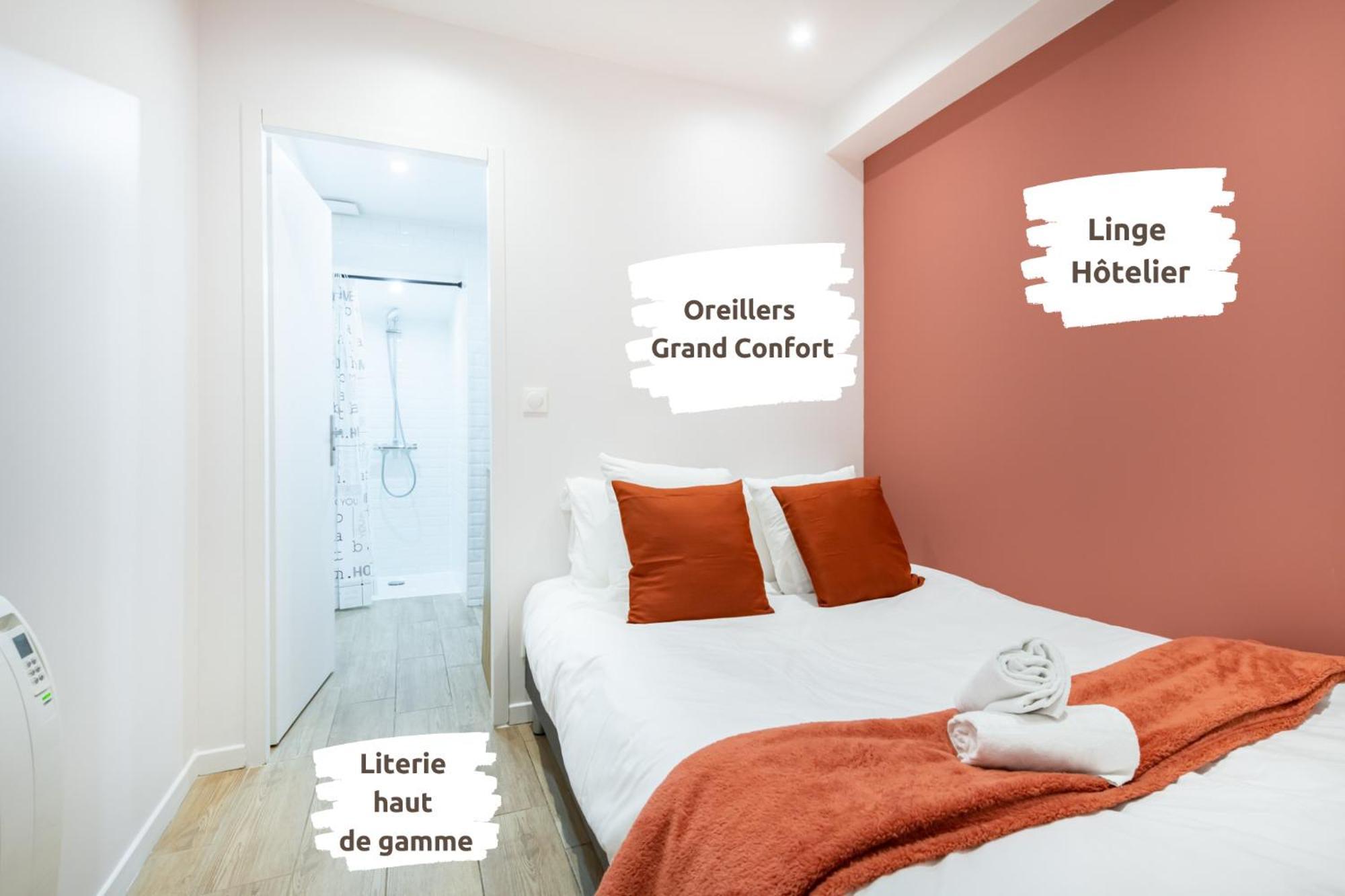 Sud Passion - Ferrer Nine - Cosy Avec Balcon Apartment Gardanne Bilik gambar