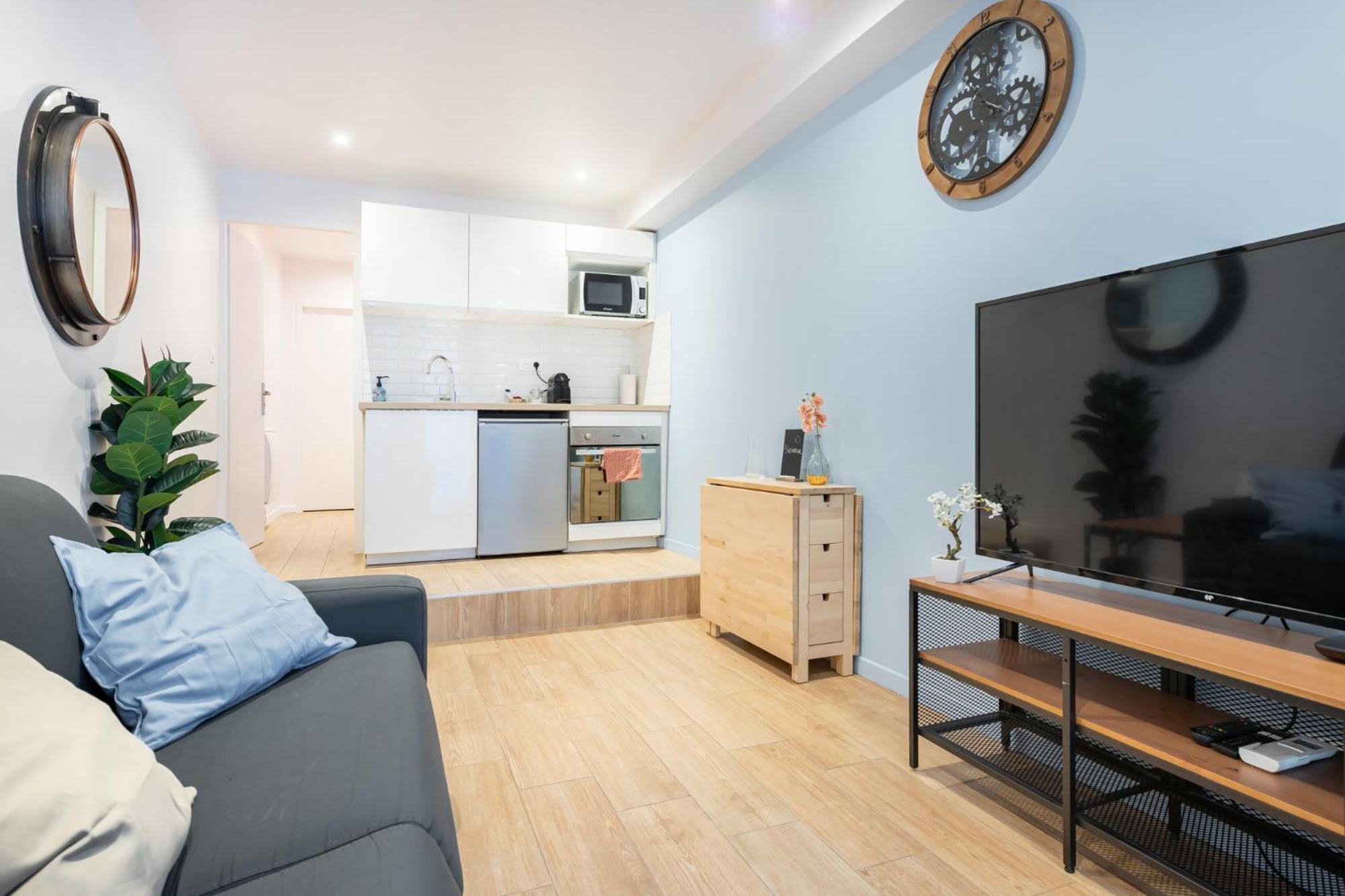 Sud Passion - Ferrer Nine - Cosy Avec Balcon Apartment Gardanne Bilik gambar