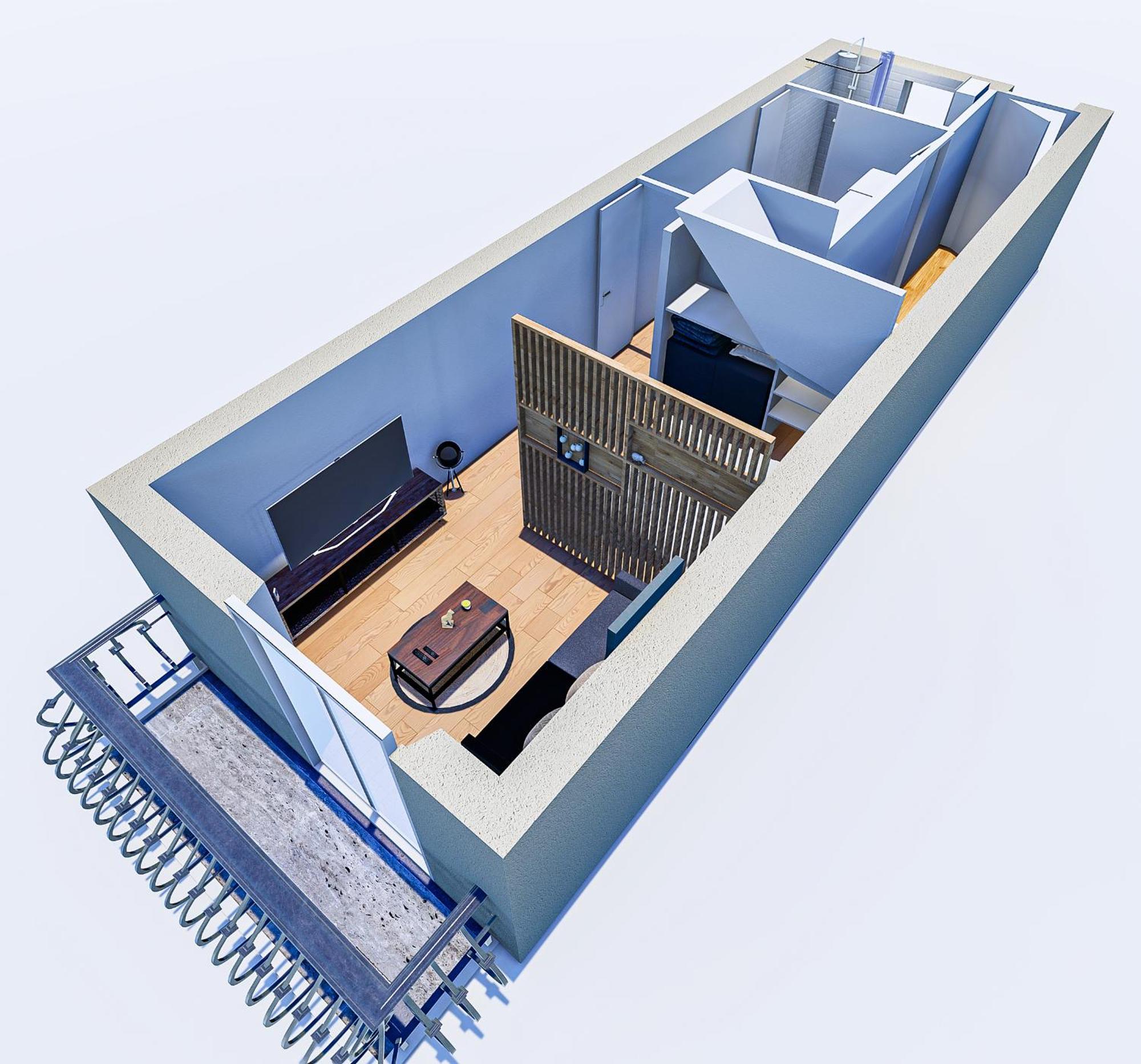 Sud Passion - Ferrer Nine - Cosy Avec Balcon Apartment Gardanne Luaran gambar