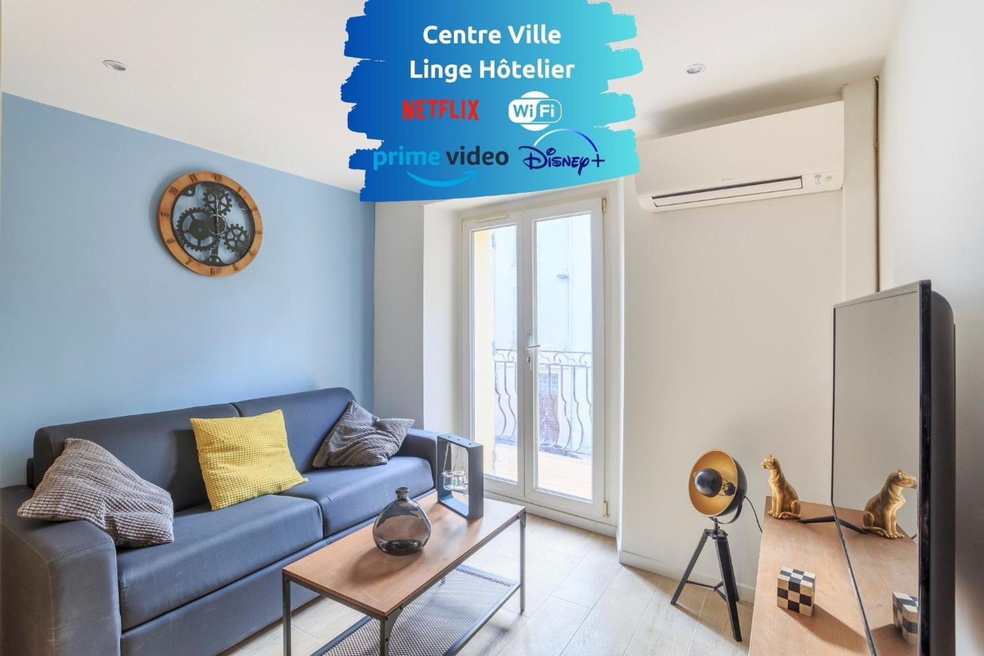 Sud Passion - Ferrer Nine - Cosy Avec Balcon Apartment Gardanne Luaran gambar